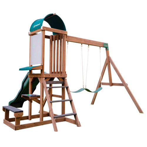 Swing Sets & Swing And Slide Sets You'll Love Wayfair.co.uk